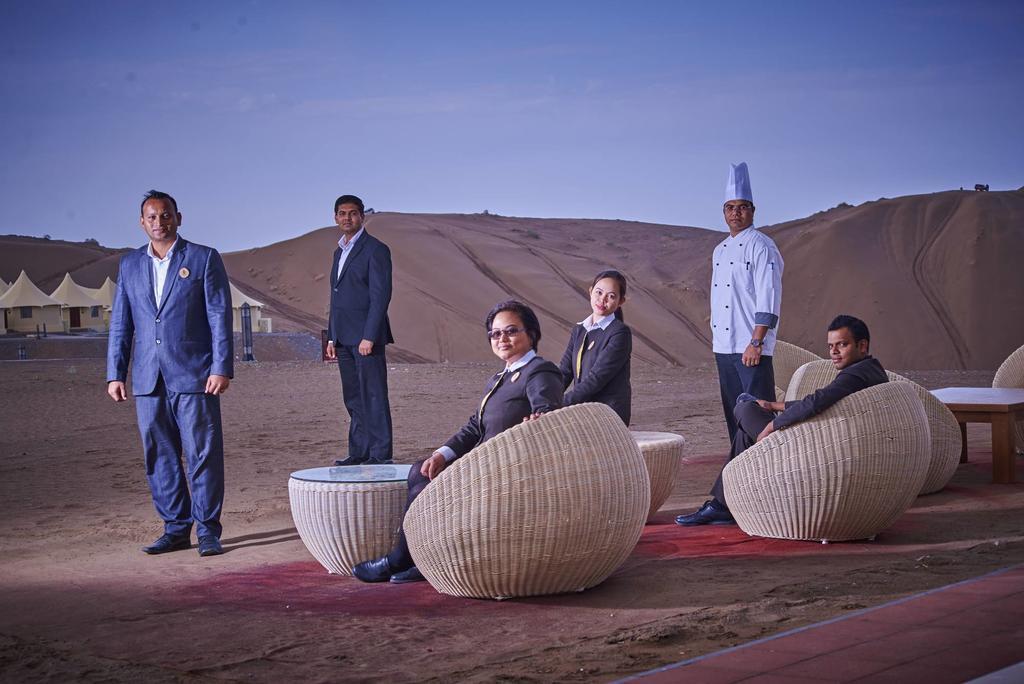 Dunes By Al Nahda Abyad Exteriér fotografie